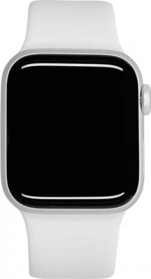 Watch Series 9 41 mm Silver Aluminum Case with Storm Blue Sport Band – фото 4