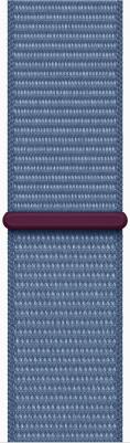 Watch Series 9 41 mm Silver Aluminum Case with Winter Blue Sport Loop – фото 3