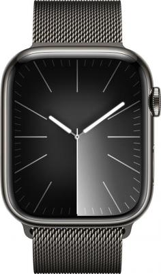 Watch Series 9 45 mm Graphite Stainless Steel Case with Slate Milanese Loop – фото 1
