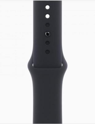Watch Series 9 45 mm Midnight Aluminum Case with Black Sport Band – фото 4