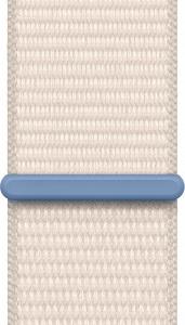 Watch Series 9 45 mm Starlight Aluminum Case with Starlight Sport Loop – фото 4