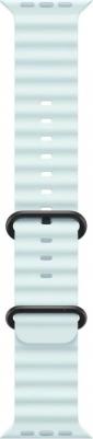 Watch Ultra 2 (2024) 49 mm Black Titanium Case with Ice Blue Ocean Band – фото 4