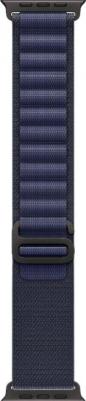 Watch Ultra 2 (2024) 49 mm Black Titanium Case with Navy Alpine Loop – фото 3