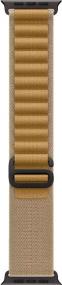 Watch Ultra 2 (2024) 49 mm Black Titanium Case with Tan Alpine Loop – фото 2