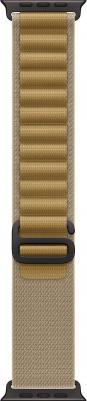 Watch Ultra 2 (2024) 49 mm Black Titanium Case with Tan Alpine Loop – фото 3