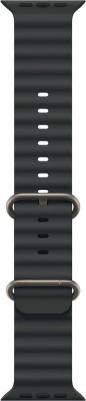 Watch Ultra 2 (2024) 49 mm Natural Titanium Case with Black Ocean Band – фото 2