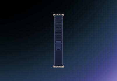 Watch Ultra 2 (2024) 49 mm Natural Titanium Case with Blue Trail Loop – фото 6