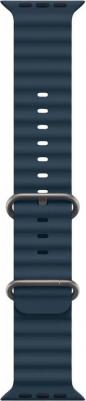 Watch Ultra 2 49 mm Natural Titanium Case with Navy Alpine Loop – фото 7