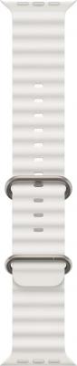 Watch Ultra 2 49 mm Natural Titanium Case with White Ocean Band – фото 4