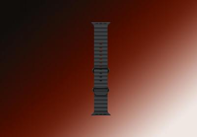 Watch Ultra 3 (2025) 49 mm Black Titanium Case with Black Ocean Band – фото 2