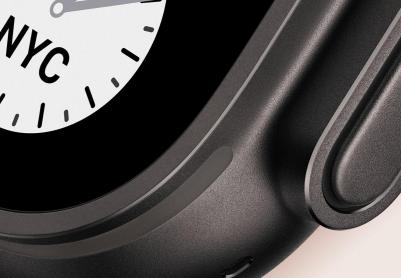 Watch Ultra 3 (2025) 49 mm Black Titanium Case with Black Ocean Band – фото 4