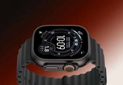 Watch Ultra 3 (2025) 49 mm Black Titanium Case with Black Ocean Band – фото 5