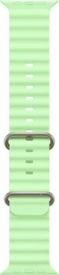 Watch Ultra 3 (2025) 49 mm Black Titanium Case with Neon Green Ocean Band – фото 1