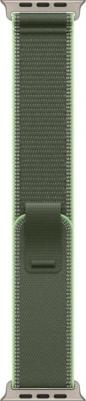 Watch Ultra 3 (2025) 49 mm Natural Titanium Case with Green/Neon Trail Loop – фото 2