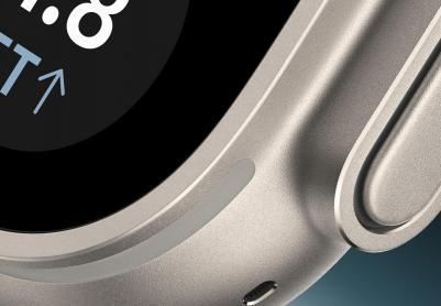 Watch Ultra 3 (2025) 49 mm Natural Titanium Case with Light Blue Alpine Loop – фото 5