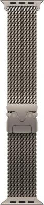 Watch Ultra 3 (2025) 49 mm Natural Titanium Case with Natural Titanium Milanese Loop – фото 4