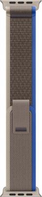 Watch Ultra 49 mm Natural Titanium Case with Blue/Gray Trail Loop – фото 1