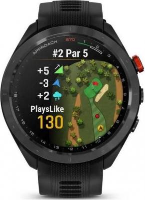 Approach S70 47 mm, Silicone Black