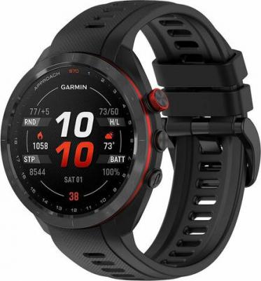 Approach S70 47 mm, Silicone Black – фото 8