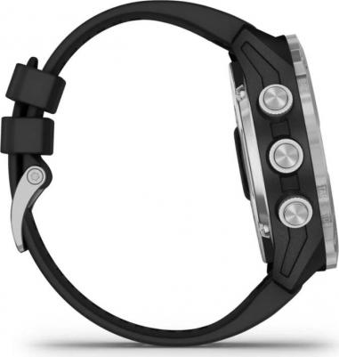 Descent Mk2 Sapphire 52 mm, Silicone Black – фото 1