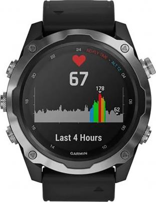 Descent Mk2 Sapphire 52 mm, Silicone Black – фото 4