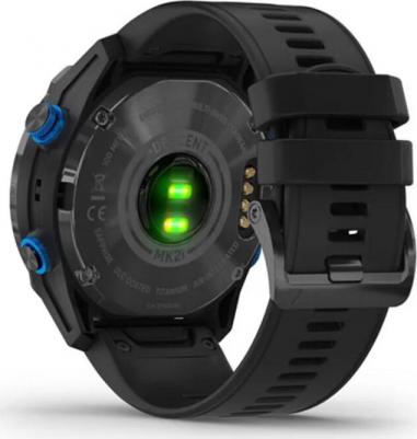 Descent Mk2i Sapphire 52 mm, Silicone Black – фото 1