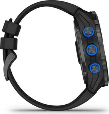 Descent Mk2i Sapphire 52 mm, Silicone Black – фото 5