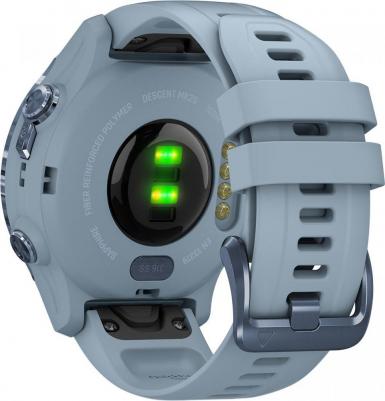 Descent Mk2S Sapphire 43 mm, Silicone Blue – фото 1