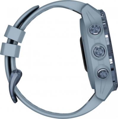Descent Mk2S Sapphire 43 mm, Silicone Blue – фото 3