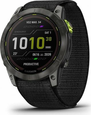 Enduro 2 Solar Sapphire 51 mm, Nylon Black – фото 1