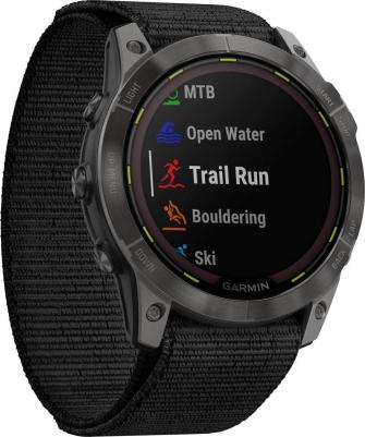 Enduro 2 Solar Sapphire 51 mm, Nylon Black – фото 7
