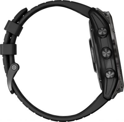 Epix Pro Gen 2 51 mm, Stainless Steel Case, Silicone Black – фото 8