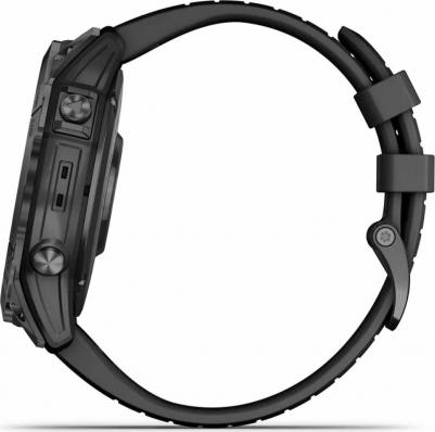 Epix Pro Gen 2 51 mm, Stainless Steel Case, Silicone Black – фото 9