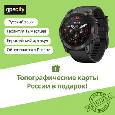 Epix Pro Gen 2 Sapphire 47 mm, Titanium Case, Silicone Black Graphite – фото 4