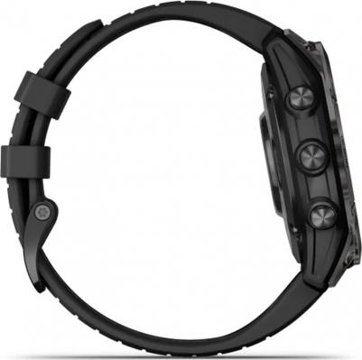 Epix Pro Gen 2 Sapphire 47 mm, Titanium Case, Silicone Black Graphite – фото 7