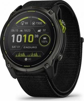 Epix Pro Gen 2 Sapphire 47 mm, Titanium Case, Silicone Black Graphite – фото 16
