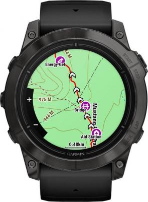 Epix Pro Gen 2 Sapphire 51 mm, Titanium Case, Silicone Black – фото 5