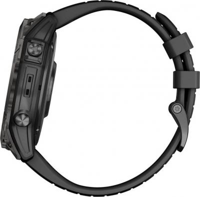 Epix Pro Gen 2 Sapphire 51 mm, Titanium Case, Silicone Black – фото 14