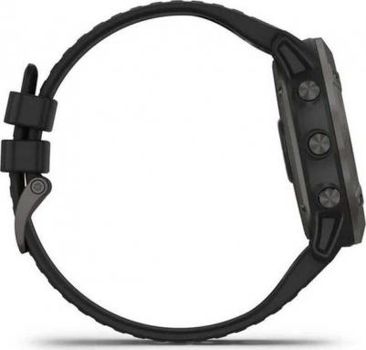 Fenix 6 Pro Solar 51 mm, Silicone Black – фото 4
