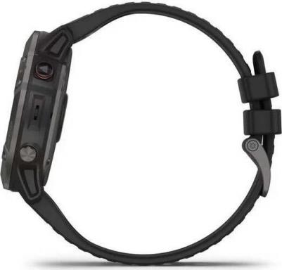 Fenix 6S Sapphire 42 mm, Silicone Black – фото 7