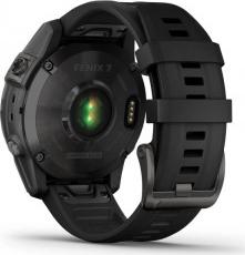 Fenix 7 Solar Sapphire 47 mm, Titanium Case, Silicone Black – фото 2