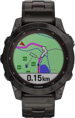 Fenix 7 Solar Sapphire 47 mm, Titanium Case, Titanium Black Graphite – фото 9