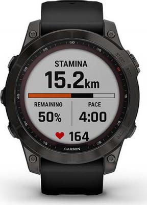 Fenix 7 Solar Sapphire 47 mm, Titanium Case, Titanium Black Graphite – фото 11