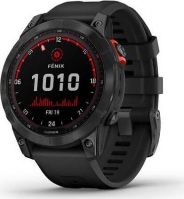 Fenix 7S 42 mm, Stainless Steel Case, Silicone Black – фото 2