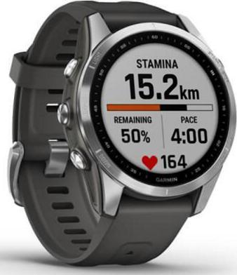 Fenix 7S 42 mm, Stainless Steel Case, Silicone Black – фото 13