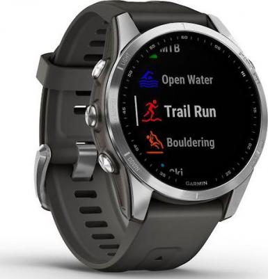 Fenix 7S 42 mm, Stainless Steel Case, Silicone Black – фото 14
