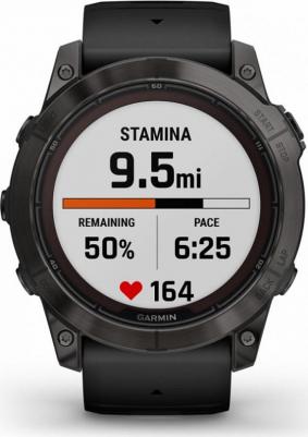 Fenix 7X Pro Solar Sapphire 51 mm, Titanium Case, Silicone Black Graphite – фото 7