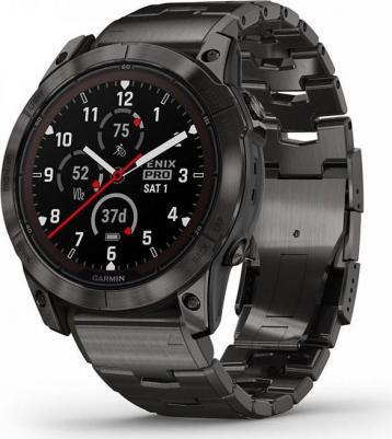Fenix 7X Pro Solar Sapphire 51 mm, Titanium Case, Titanium Carbon Gray