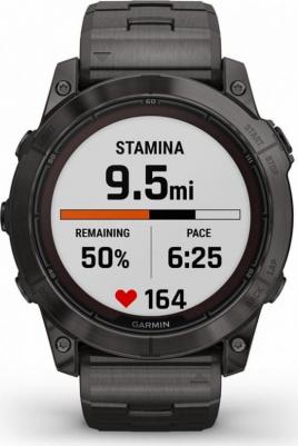 Fenix 7X Pro Solar Sapphire 51 mm, Titanium Case, Titanium Carbon Gray – фото 4