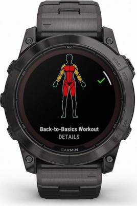 Fenix 7X Pro Solar Sapphire 51 mm, Titanium Case, Titanium Carbon Gray – фото 5